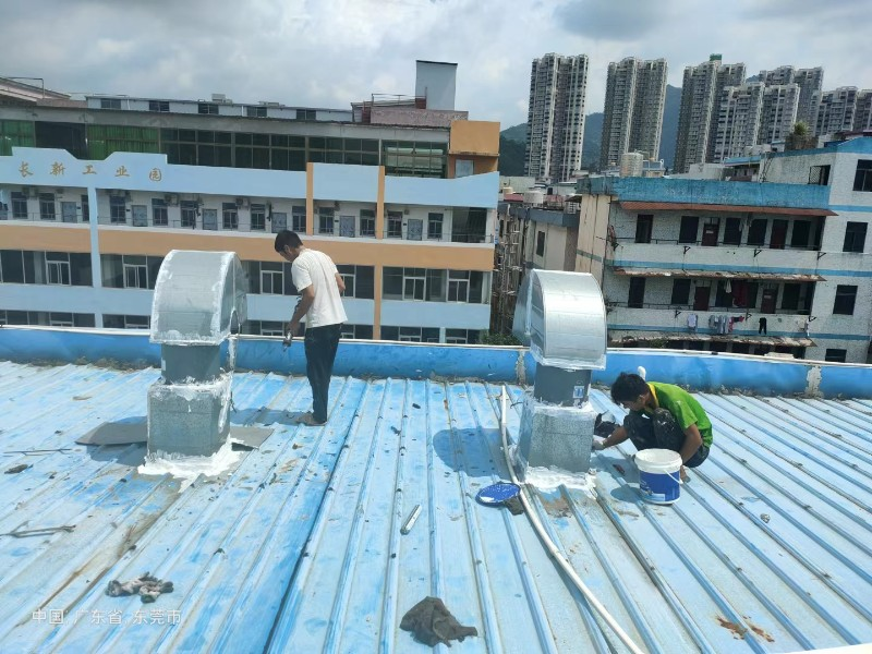 叶县钢结构屋面涂料维修方法